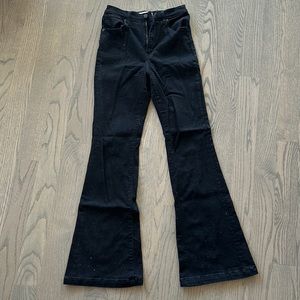 Abercrombie & Fitch The Flare Ultra High Rise